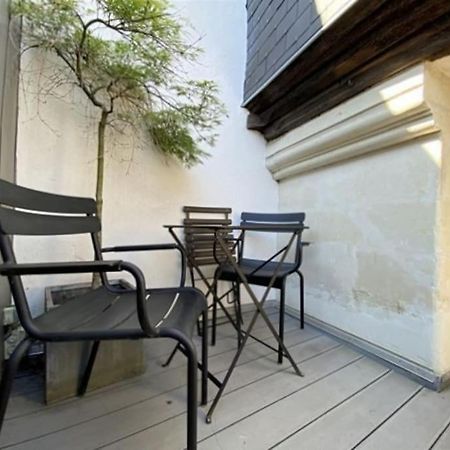 Superbe Studio Avec Terrasse - Cathedrale Nantes Exterior photo
