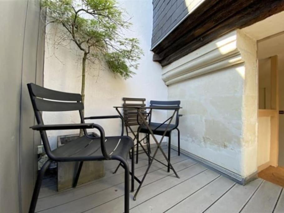 Superbe Studio Avec Terrasse - Cathedrale Nantes Exterior photo